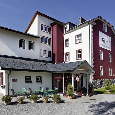 Familie Zuser Hotel Garni มิตแตร์บาค ภายนอก รูปภาพ