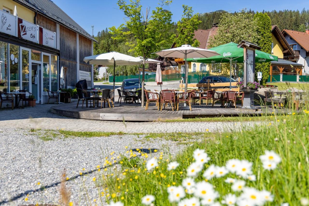 Familie Zuser Hotel Garni มิตแตร์บาค ภายนอก รูปภาพ