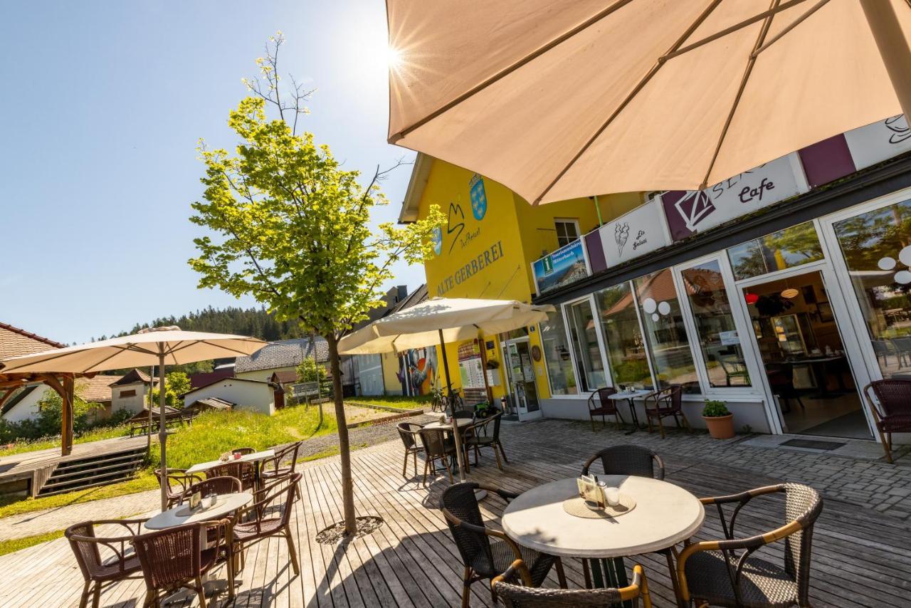 Familie Zuser Hotel Garni มิตแตร์บาค ภายนอก รูปภาพ