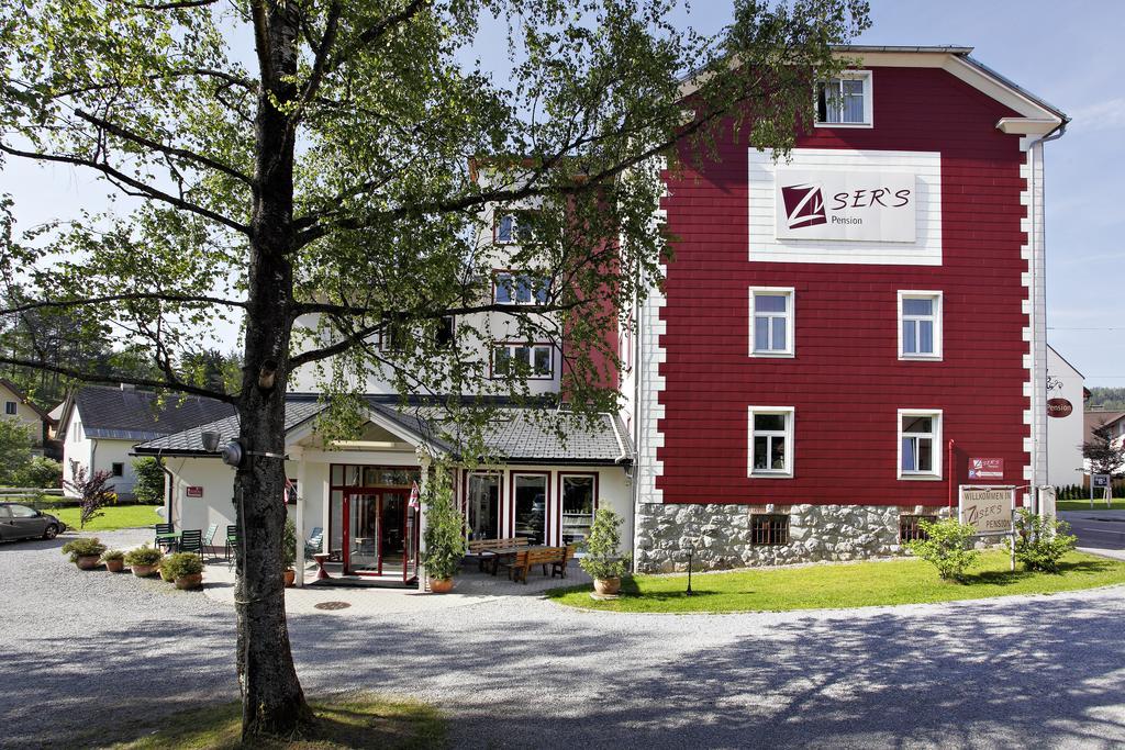 Familie Zuser Hotel Garni มิตแตร์บาค ภายนอก รูปภาพ