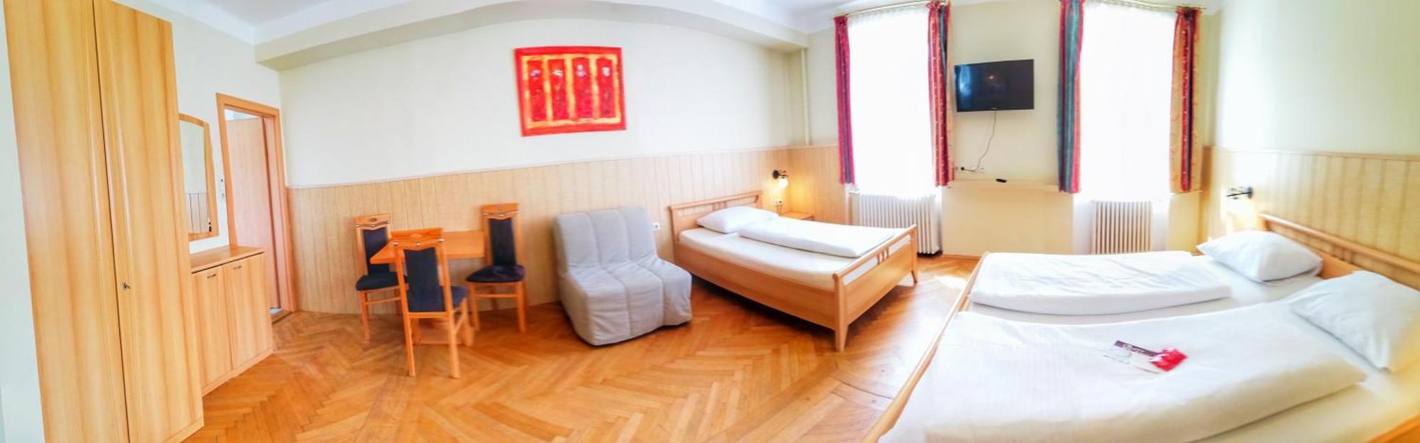 Familie Zuser Hotel Garni มิตแตร์บาค ภายนอก รูปภาพ