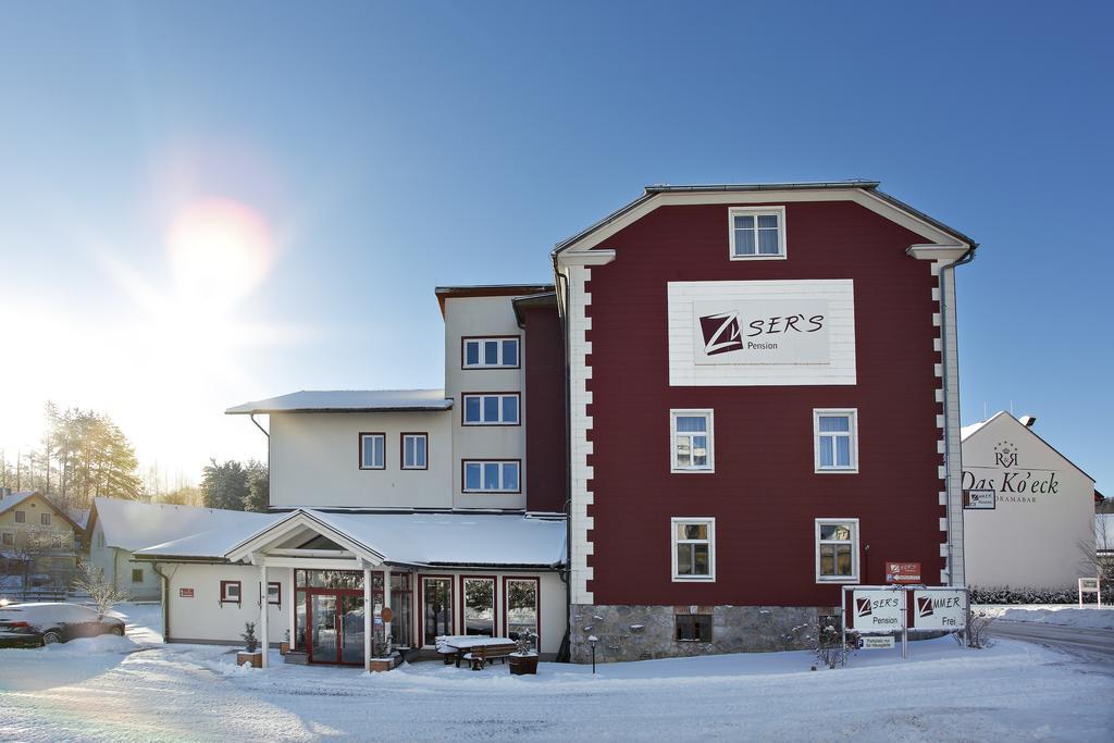 Familie Zuser Hotel Garni มิตแตร์บาค ภายนอก รูปภาพ