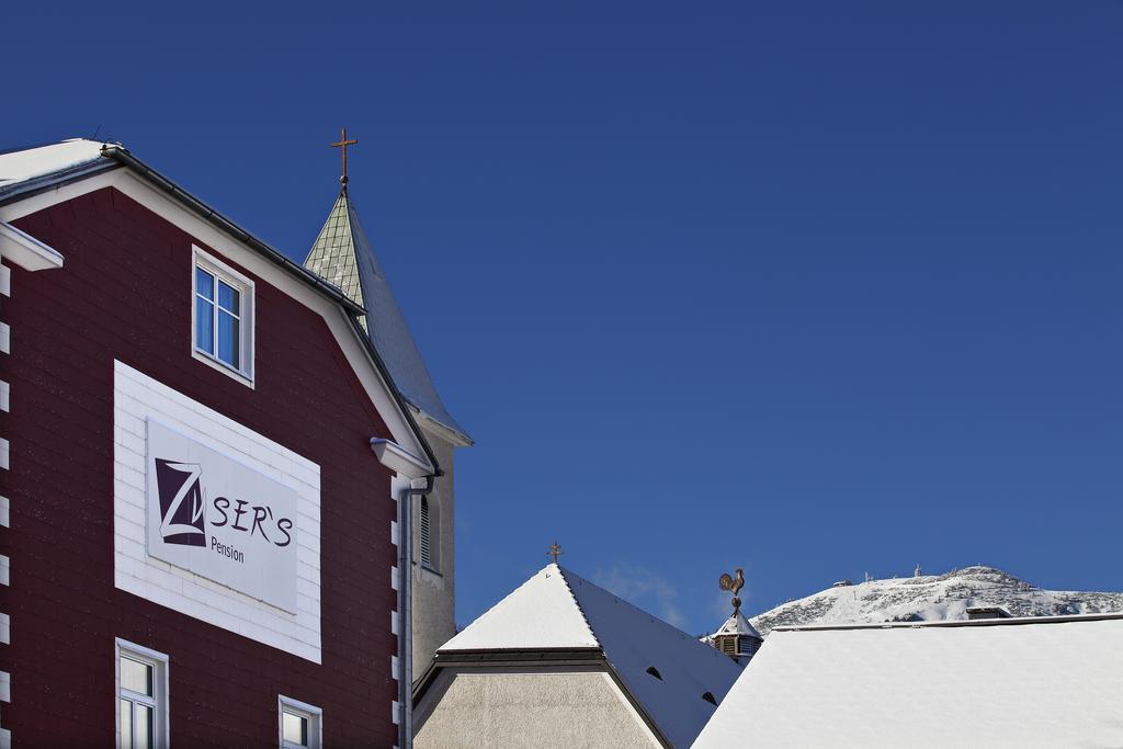 Familie Zuser Hotel Garni มิตแตร์บาค ภายนอก รูปภาพ